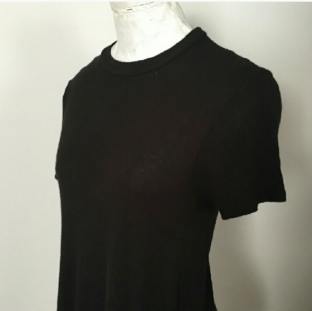 TEN SIXTY SHERMAN Black Top Sz M